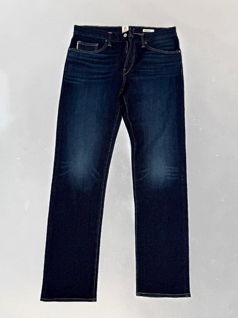 Hiroshi Kato - The Hammer Straight - Size 34 - Dizzy Wash - Selvedge